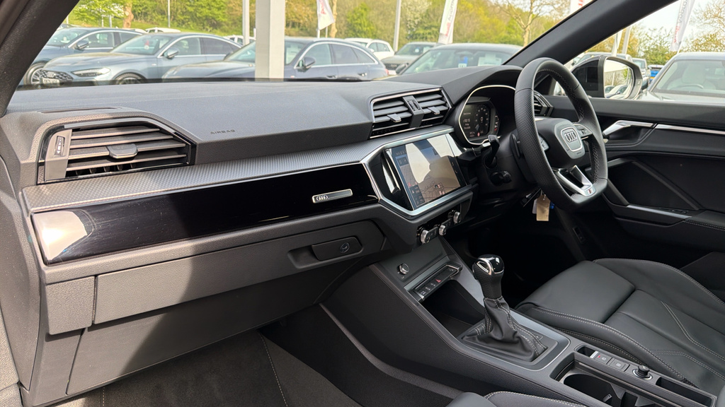 Audi Q3 Q3 35 Tfsi Black Edition S Tronic 20 Alloy Blue #2