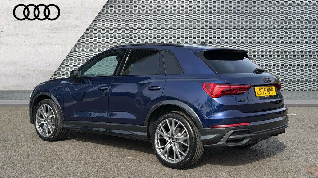 Audi Q3 Q3 35 Tfsi Black Edition S Tronic 20 Alloy Blue #3