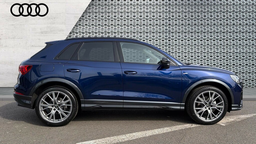 Audi Q3 Q3 35 Tfsi Black Edition S Tronic 20 Alloy Blue #4