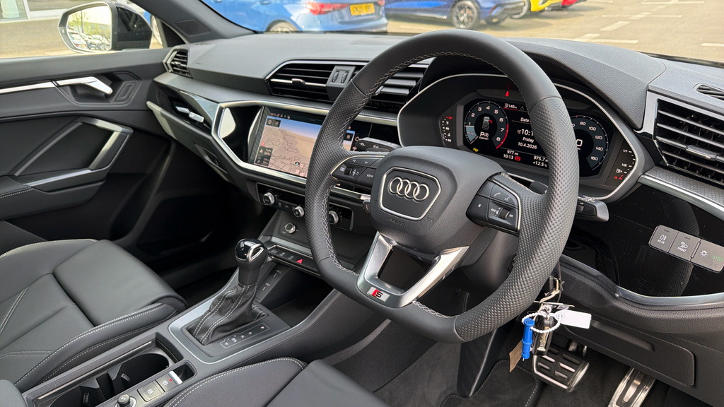 Audi Q3 Q3 35 Tfsi Black Edition S Tronic 20 Alloy Blue #6