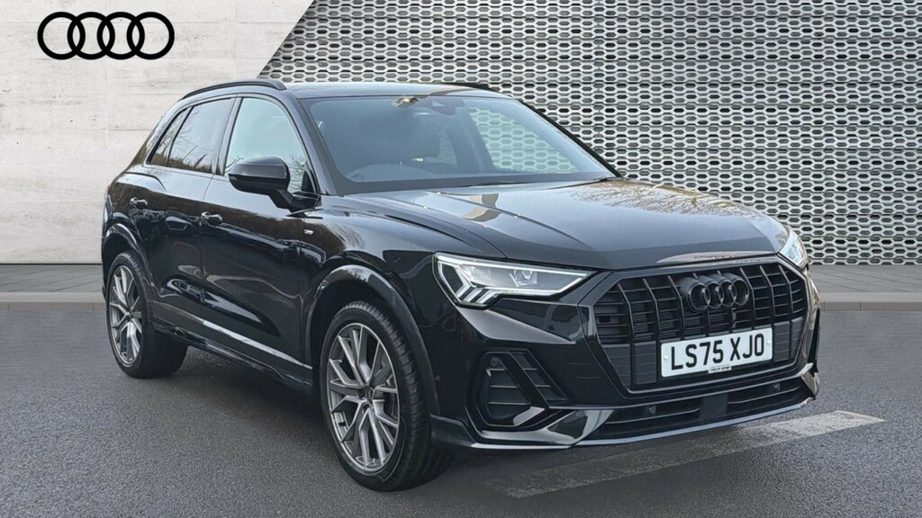 Audi Q3 Q3 35 Tfsi Black Edition S Tronic 20 Alloy Black