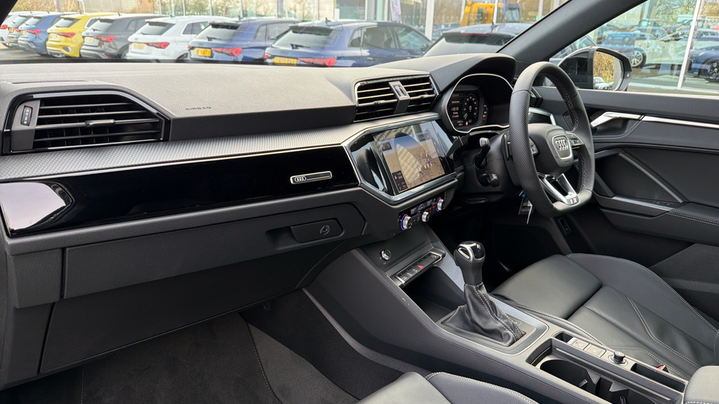 Audi Q3 Q3 35 Tfsi Black Edition S Tronic 20 Alloy LS75XJO Black #2