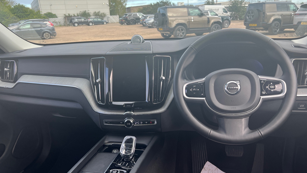 Volvo XC60 Xc60 2.0 B5p Ultra Dark Awd Geartronic RV25FMA Grey #5