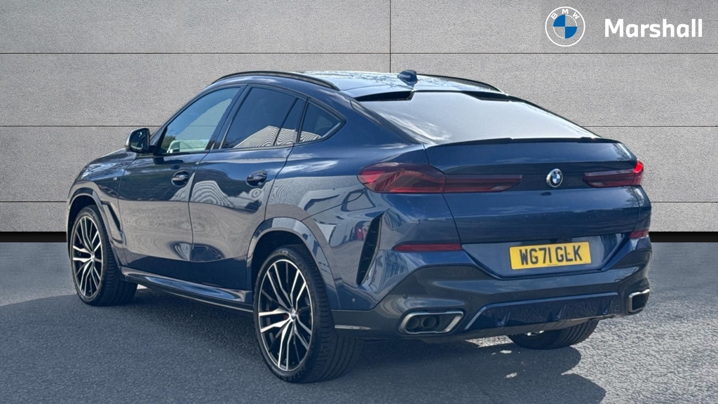 BMW X6 X6 Xdrive M50i Blue #2
