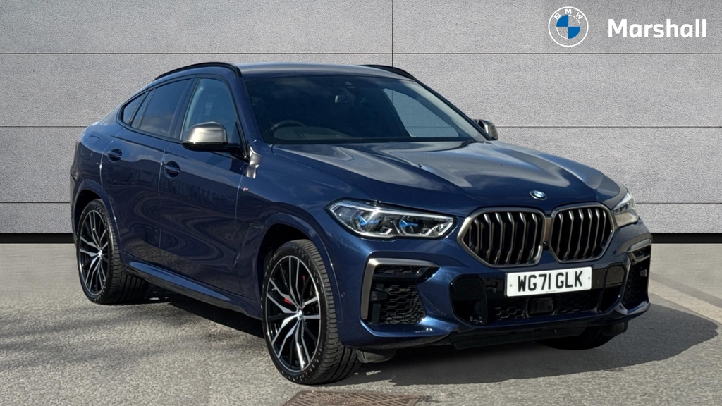 BMW X6 X6 Xdrive M50i Blue