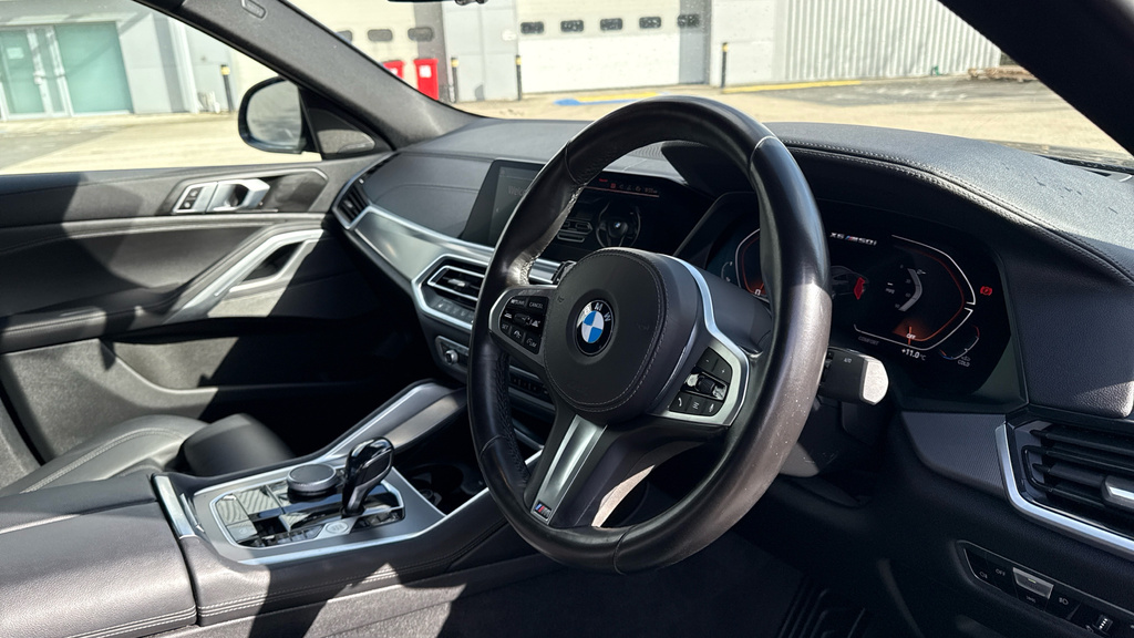 BMW X6 X6 Xdrive M50i Blue #6