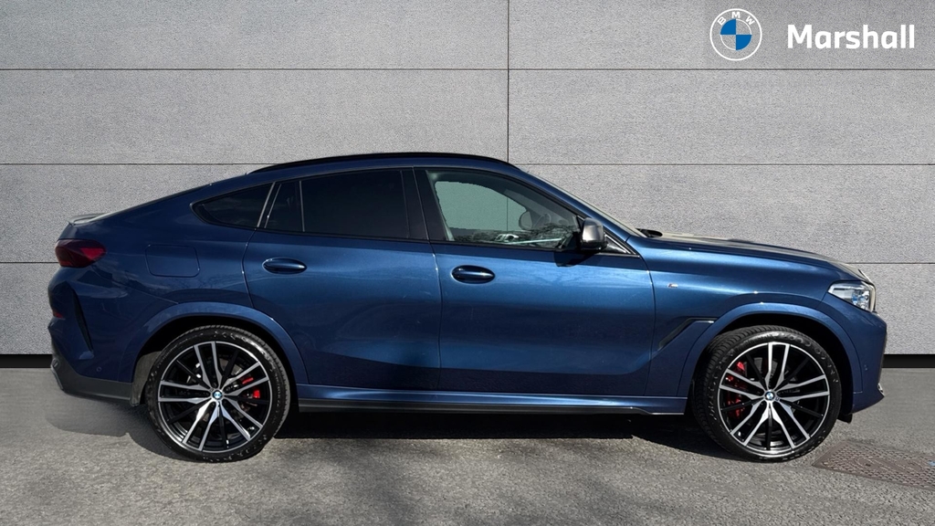 BMW X6 X6 Xdrive M50i Blue #3