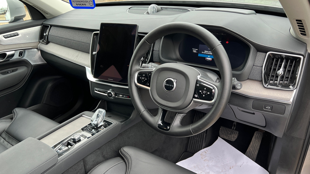 Volvo XC90 Xc90 2.0 B5p Ultra Dark Awd Geartronic RO25LBP Silver #4