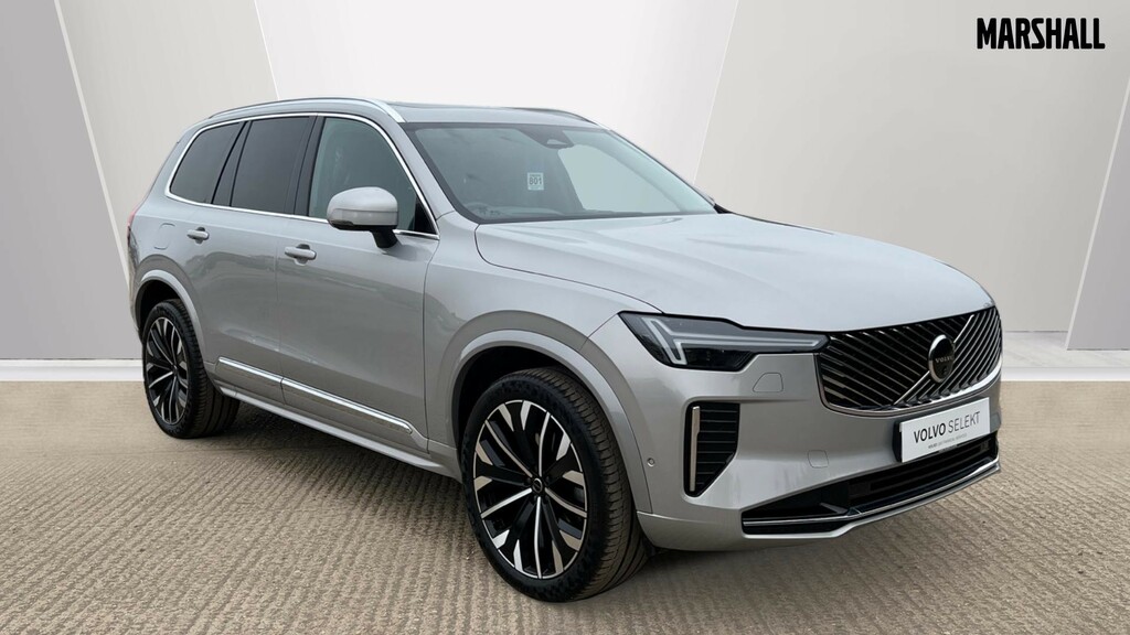 Volvo XC90 Xc90 2.0 B5p Ultra Dark Awd Geartronic Silver