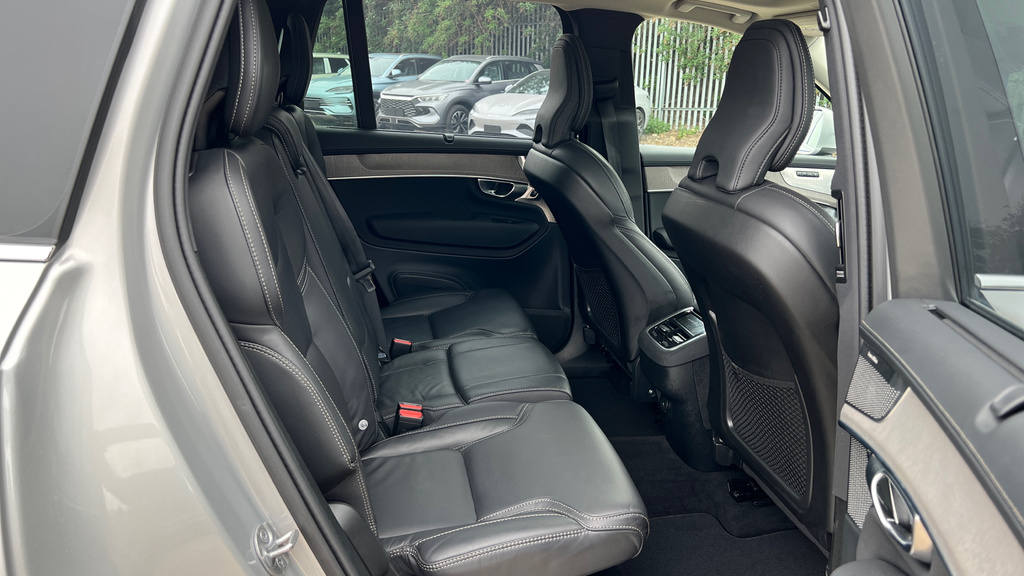 Volvo XC90 Xc90 2.0 B5p Ultra Dark Awd Geartronic RO25LBP Silver #6