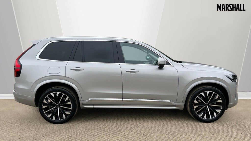 Volvo XC90 Xc90 2.0 B5p Ultra Dark Awd Geartronic RO25LBP Silver #3