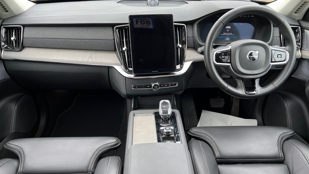 Volvo XC90 Xc90 2.0 B5p Ultra Dark Awd Geartronic RO25LBP Silver #5