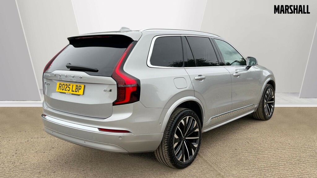 Volvo XC90 Xc90 2.0 B5p Ultra Dark Awd Geartronic RO25LBP Silver #2