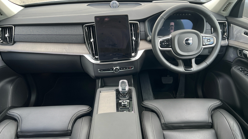 Volvo XC90 Xc90 2.0 B5p Ultra Dark Awd Geartronic OY25XLD Grey #5