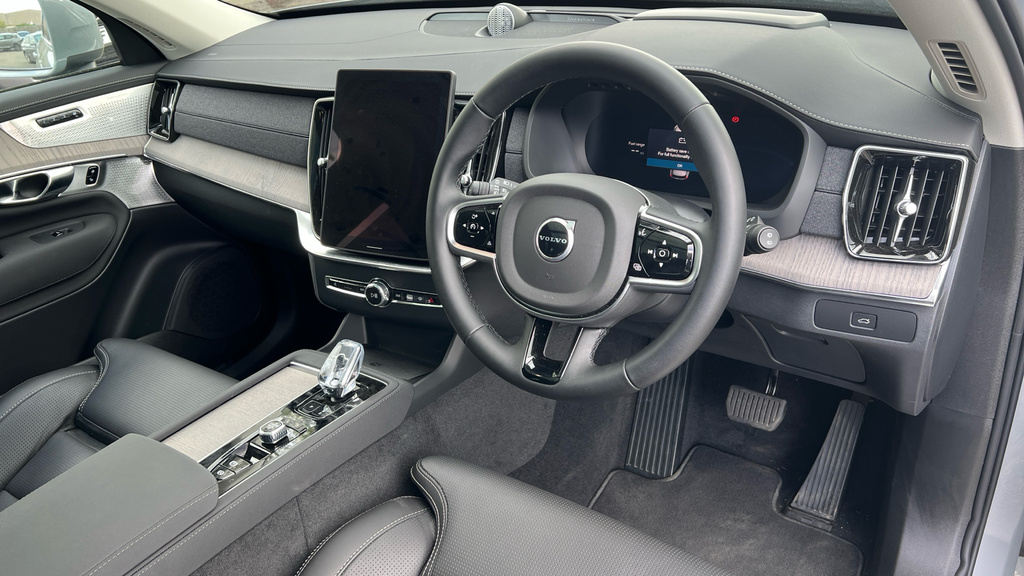Volvo XC90 Xc90 2.0 B5p Ultra Dark Awd Geartronic OY25XLD Grey #4