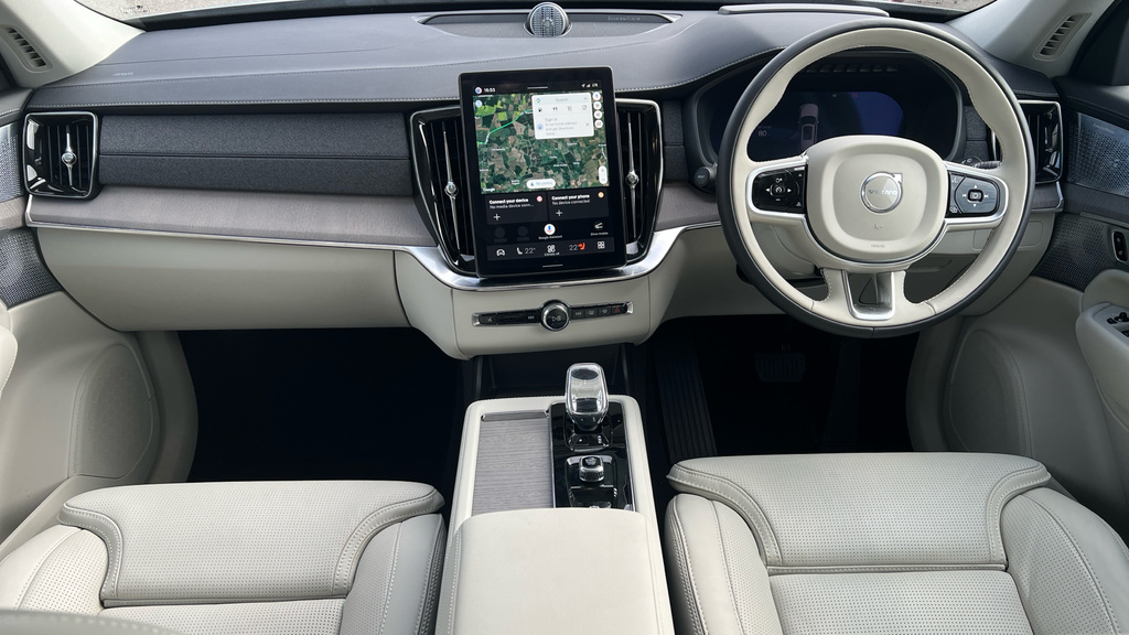 Volvo XC90 Xc90 2.0 B5p Ultra Dark Awd Geartronic OY75WDL Grey #5