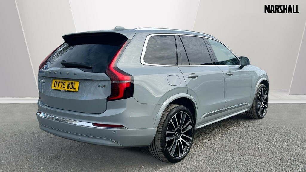 Volvo XC90 Xc90 2.0 B5p Ultra Dark Awd Geartronic OY75WDL Grey #2