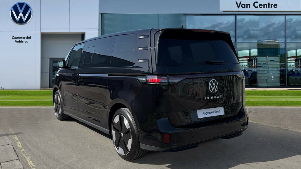 Volkswagen ID.Buzz Volkswagen Id. Buzz Estate 210Kw Style Pro 86Kwh 5 WG26FBA Black #3
