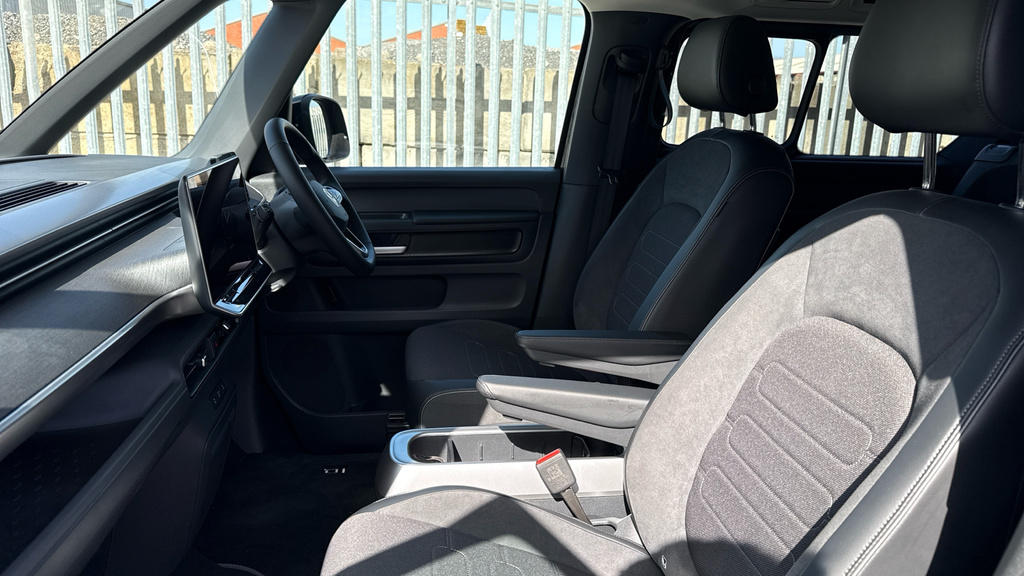 Volkswagen ID.Buzz Volkswagen Id. Buzz Estate 210Kw Style Pro 86Kwh 5 WG26FBA Black #2