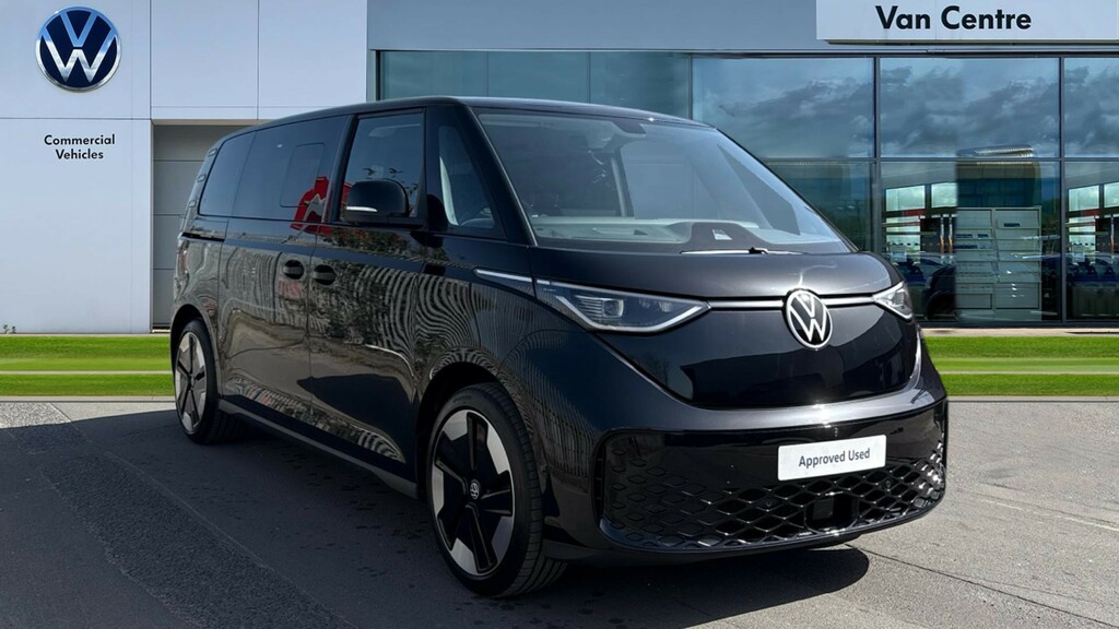 Volkswagen ID.Buzz Volkswagen Id. Buzz Estate 210Kw Style Pro 86Kwh 5 WG26FBA Black