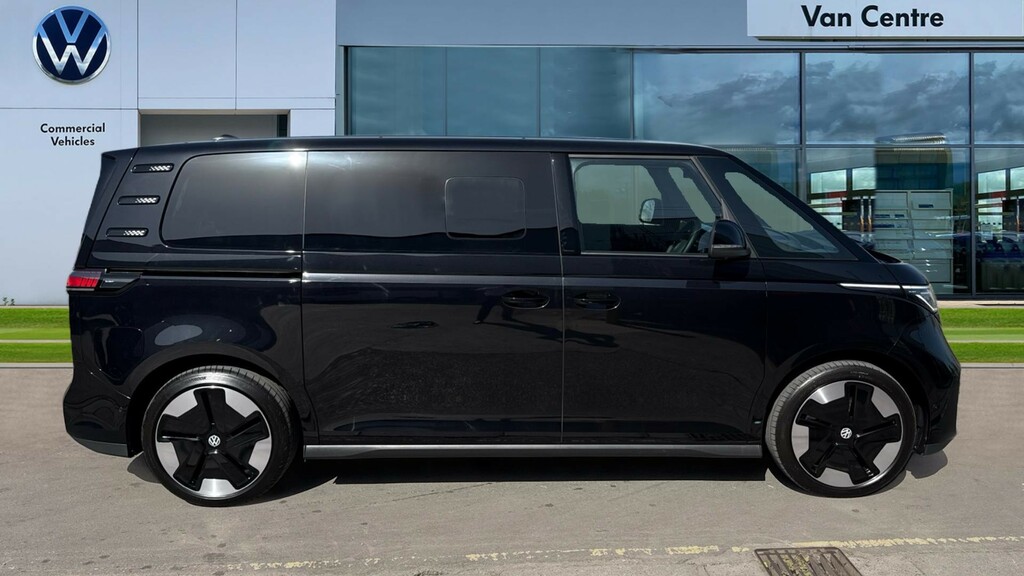 Volkswagen ID.Buzz Volkswagen Id. Buzz Estate 210Kw Style Pro 86Kwh 5 WG26FBA Black #4