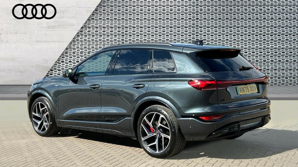 Audi Q6 E-Tron Q6 225Kw Performance 100Kwh Edition 1 KN75XOV Grey #3