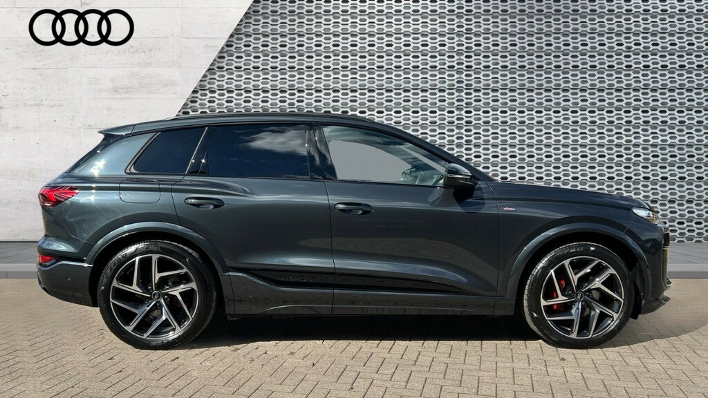 Audi Q6 E-Tron Q6 225Kw Performance 100Kwh Edition 1 KN75XOV Grey #4