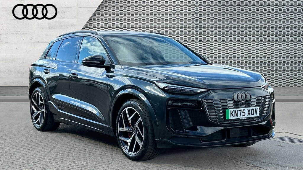 Audi Q6 E-Tron Q6 225Kw Performance 100Kwh Edition 1 Grey