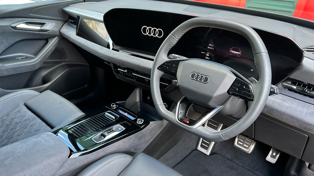 Audi Q6 E-Tron Q6 225Kw Performance 100Kwh Edition 1 KN75XOV Grey #6