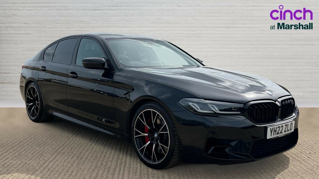 BMW M5 M5 Competition Dct Black