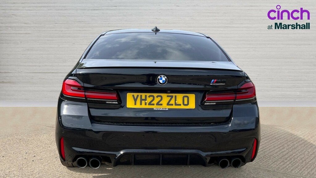 BMW M5 M5 Competition Dct YH22ZLO Black #4