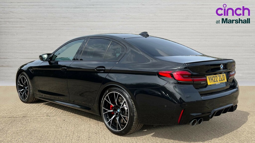 BMW M5 M5 Competition Dct YH22ZLO Black #5
