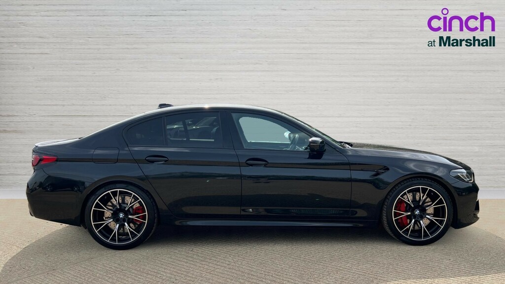 BMW M5 M5 Competition Dct YH22ZLO Black #2