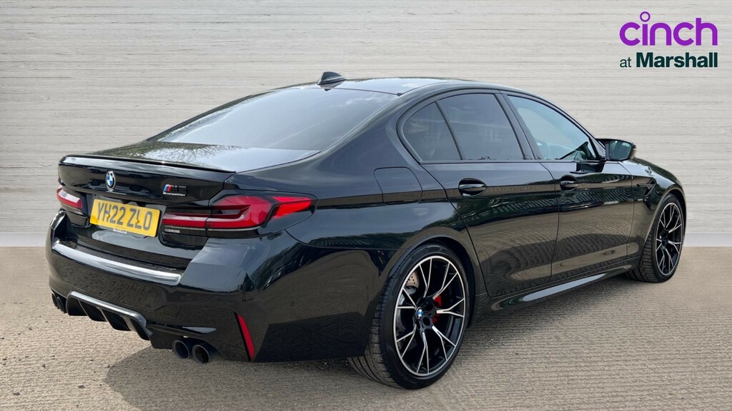 BMW M5 M5 Competition Dct YH22ZLO Black #3