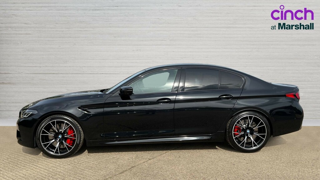 BMW M5 M5 Competition Dct YH22ZLO Black #6