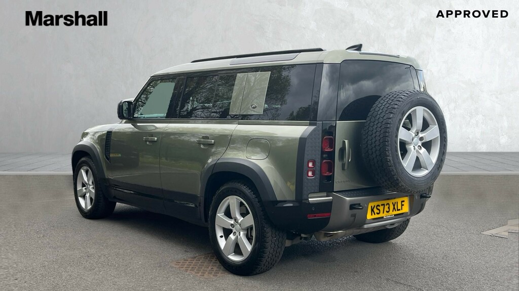 Land Rover Defender 110 Defender 2.0 P400e X-dynamic Hse 110 Green #2