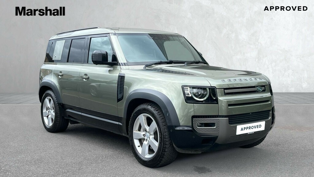 Land Rover Defender 110 Defender 2.0 P400e X-dynamic Hse 110 Green