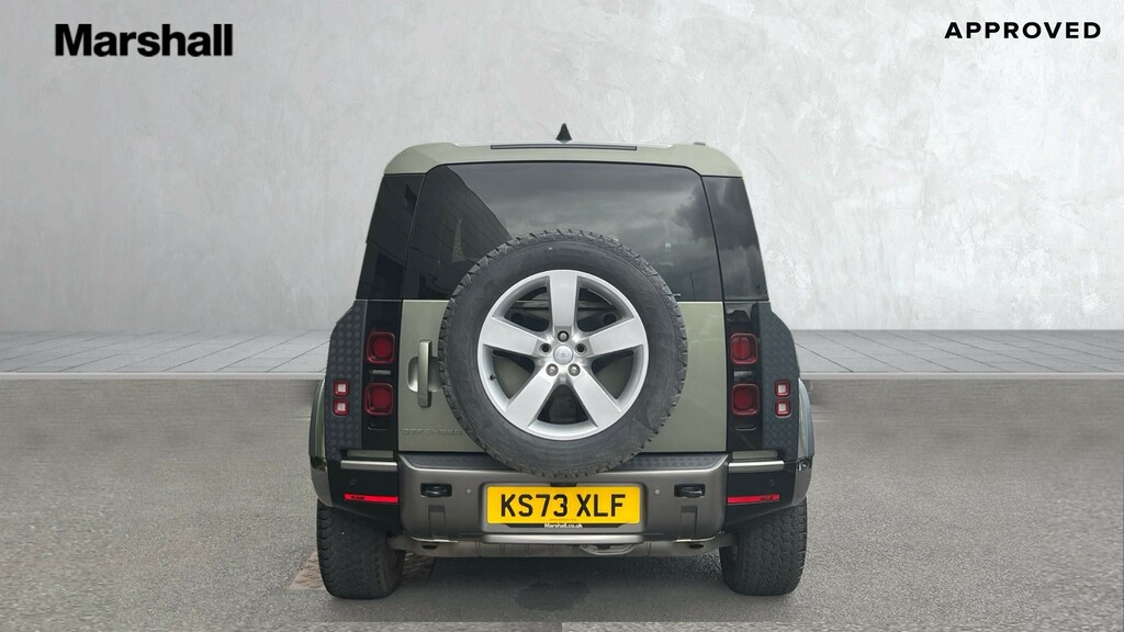 Land Rover Defender 110 Defender 2.0 P400e X-dynamic Hse 110 Green #6