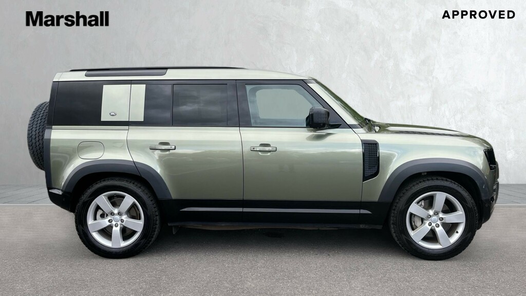 Land Rover Defender 110 Defender 2.0 P400e X-dynamic Hse 110 Green #5