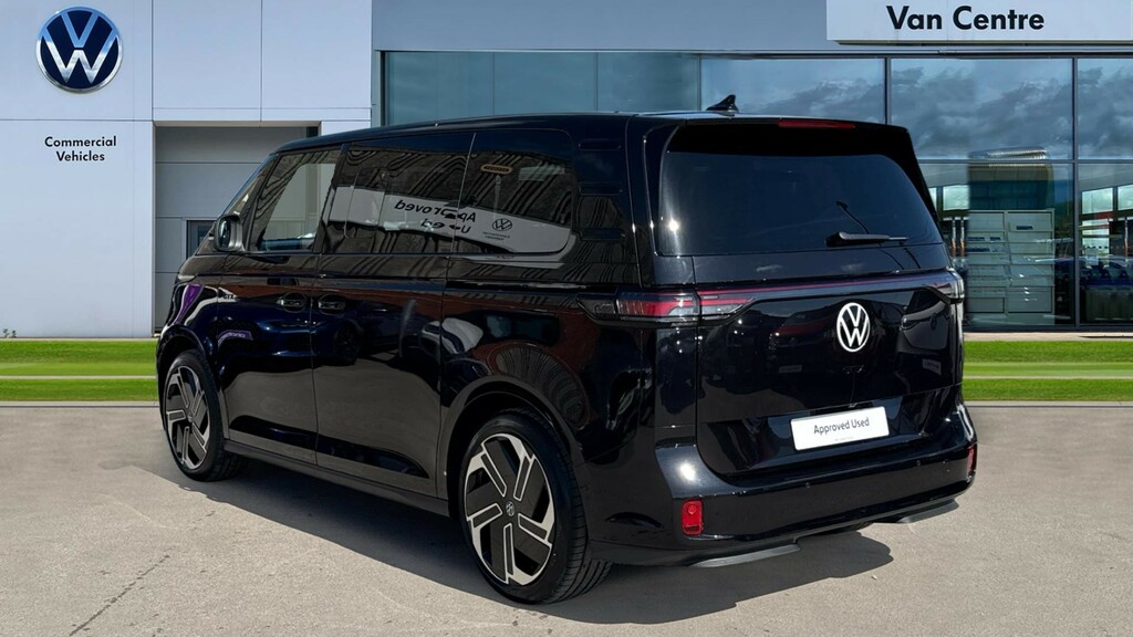 Volkswagen ID.Buzz Volkswagen Id. Buzz Estate 250Kw Gtx Pro 79Kwh WG26EYF Black #3