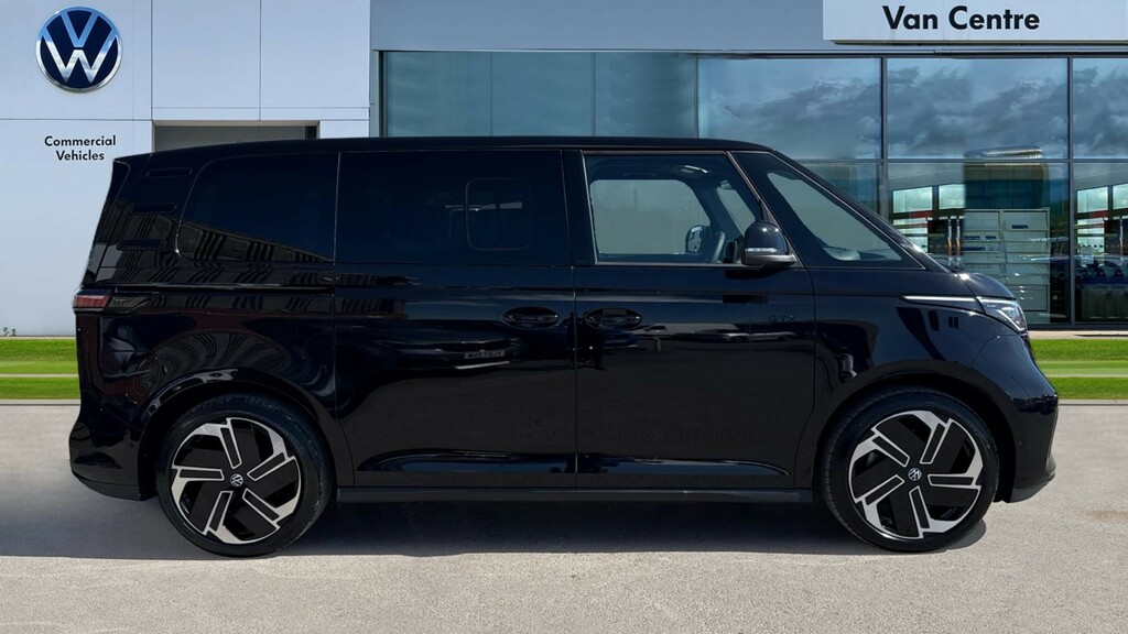 Volkswagen ID.Buzz Volkswagen Id. Buzz Estate 250Kw Gtx Pro 79Kwh WG26EYF Black #4