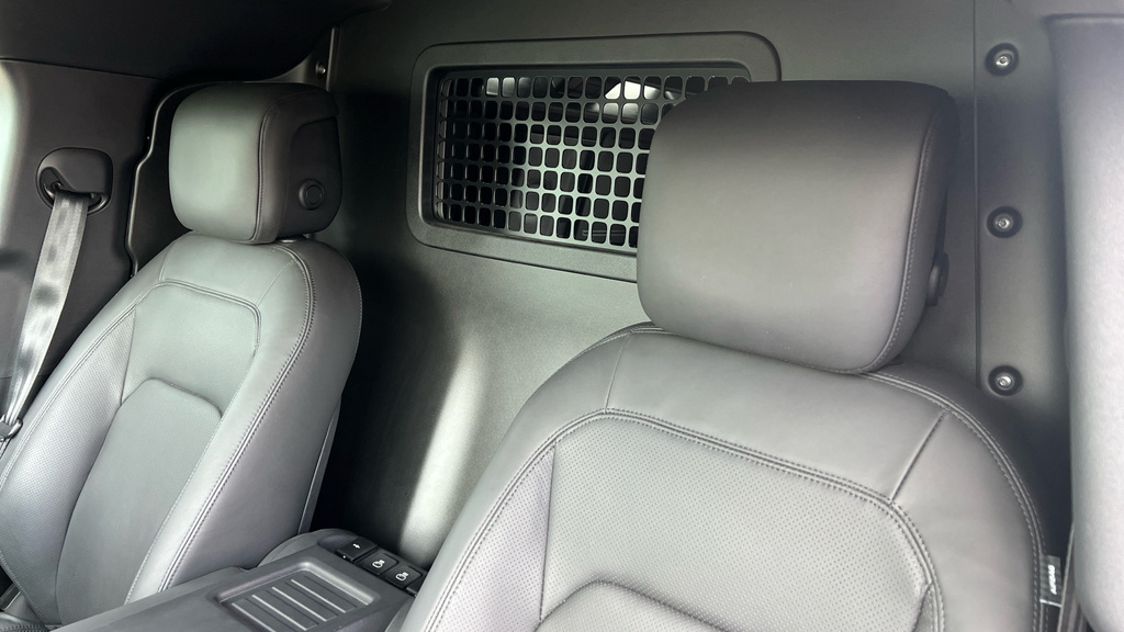 Land Rover Defender Defender 3.0 D350 Hard Top X-dynamic Hse 3 S FY25WYM Black #4