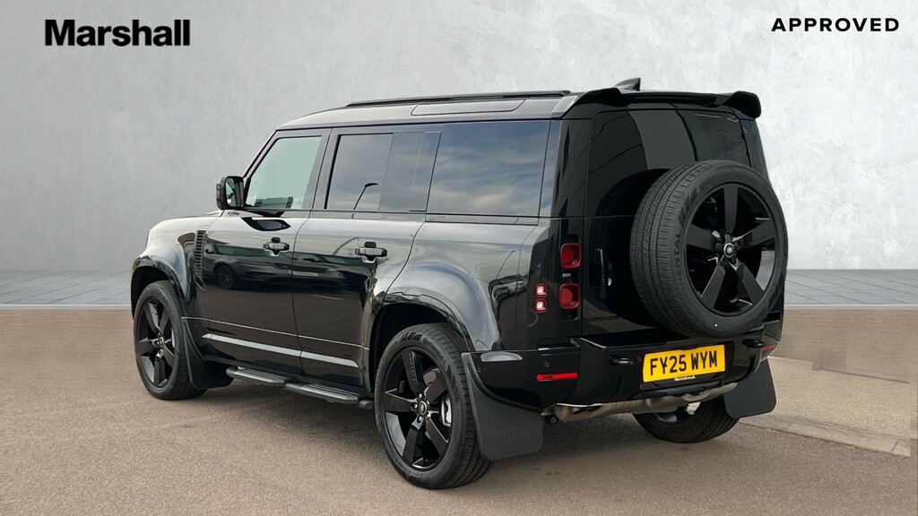 Land Rover Defender Defender 3.0 D350 Hard Top X-dynamic Hse 3 S FY25WYM Black #2