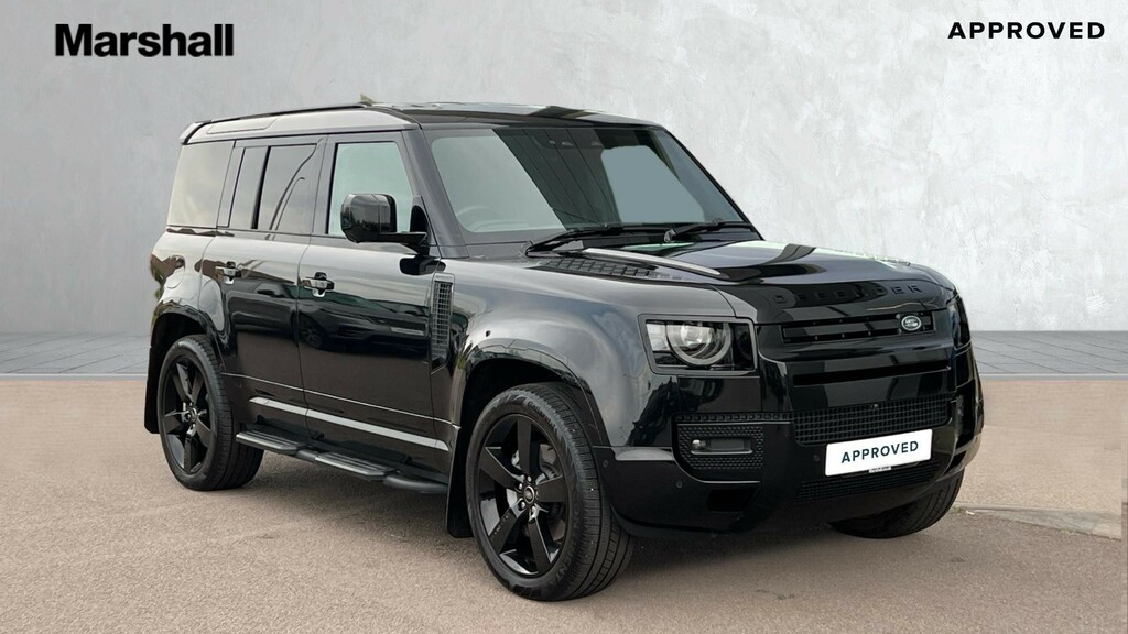 Land Rover Defender Defender 3.0 D350 Hard Top X-dynamic Hse 3 S FY25WYM Black