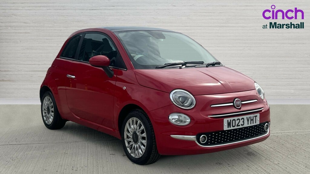 Fiat 500 500 1.0 Mild Hybrid Red