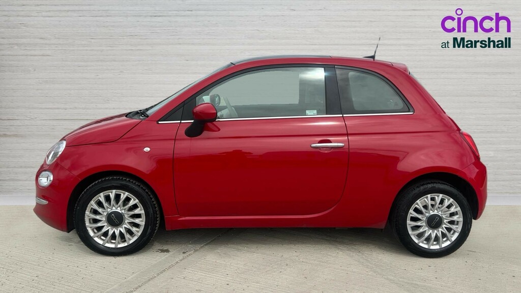 Fiat 500 500 1.0 Mild Hybrid WO23YHT Red #6