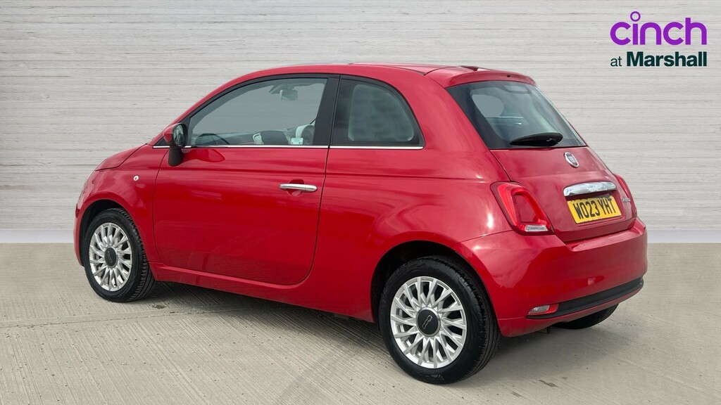 Fiat 500 500 1.0 Mild Hybrid WO23YHT Red #5