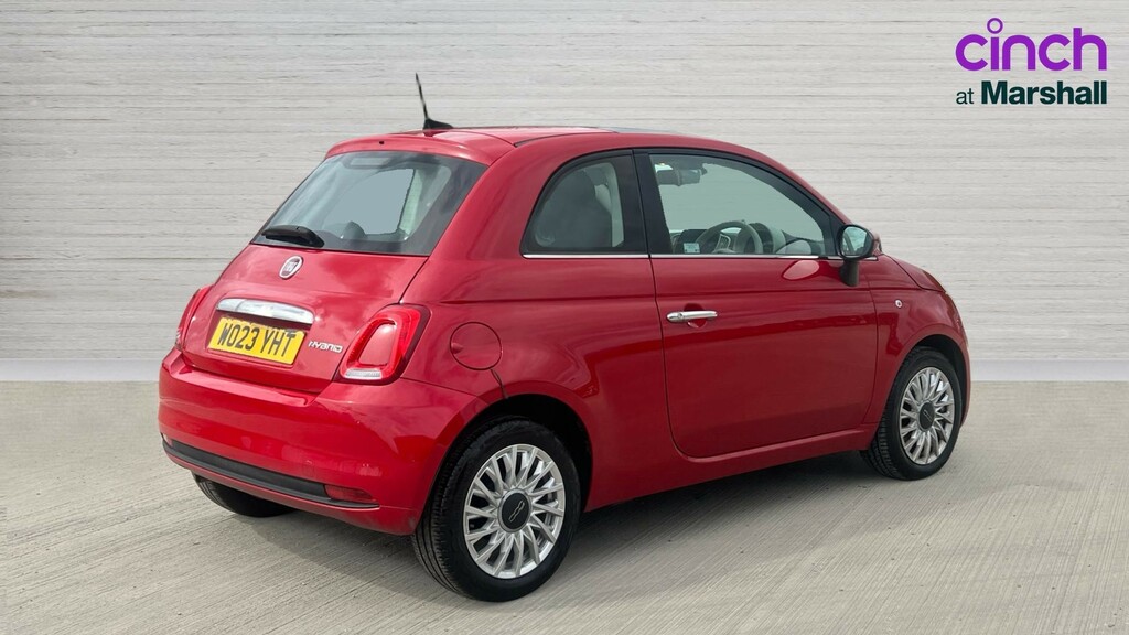 Fiat 500 500 1.0 Mild Hybrid WO23YHT Red #3