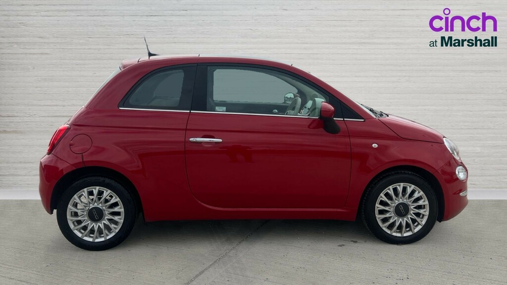 Fiat 500 500 1.0 Mild Hybrid WO23YHT Red #2