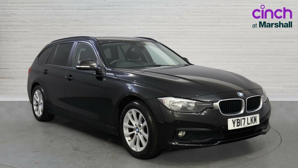 BMW 3 Series 3 Series 316D Se Step Black